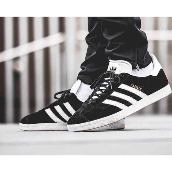 adidas gazelle mens black